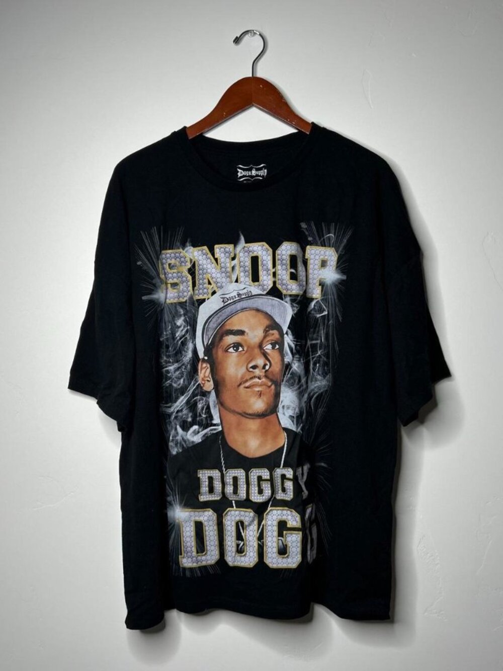 Snoop Dogg Graphic Tee Black